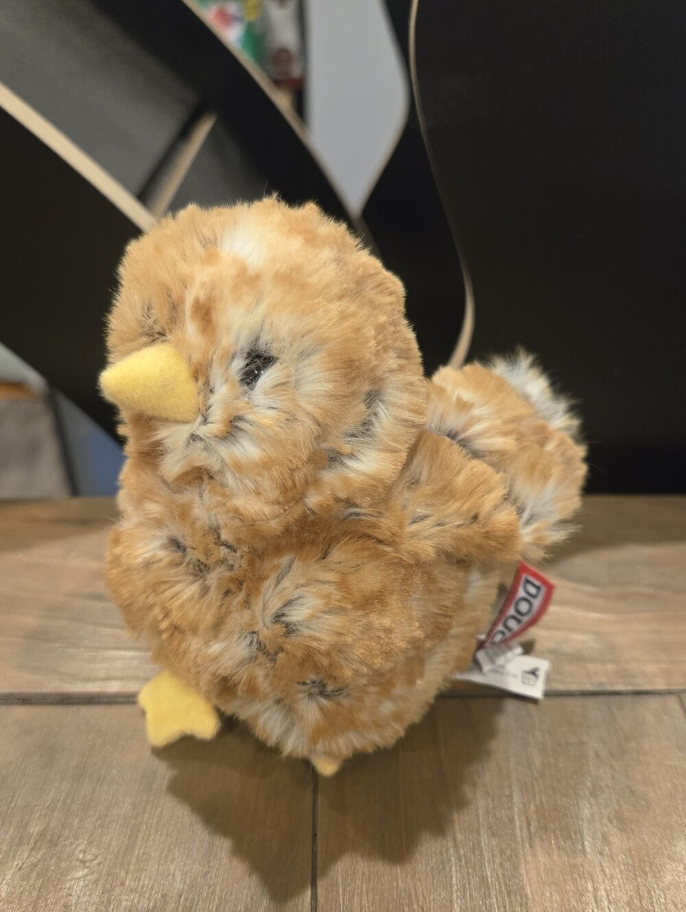 Douglas Plush Brown Chick Soft Stuffed Animal